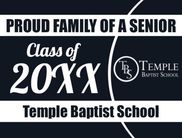 Picture of Temple Baptist School - Design A