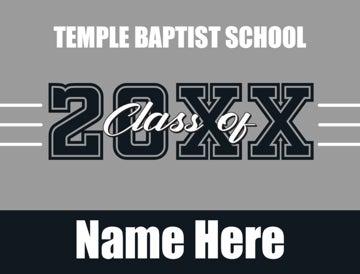 Picture of Temple Baptist School - Design C