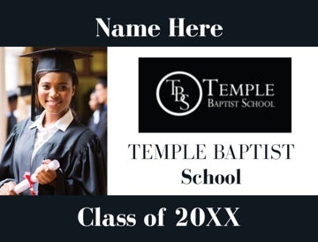 Picture of Temple Baptist School - Design D