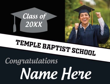 Picture of Temple Baptist School - Design E