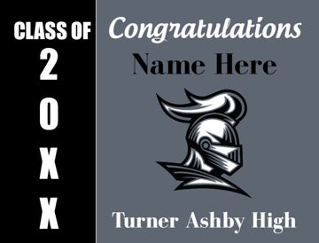 Picture of Turner Ashby High School - Design B