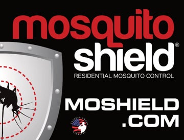 Picture of Mosquito Shield Yard Sign - 18" x 24"  - Veteran Owned