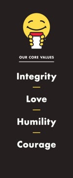 Picture of Core Values Retractable Banner