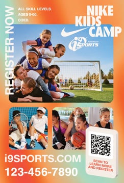 Picture of NIKE Kids Camp - Design 2 - A-Frame