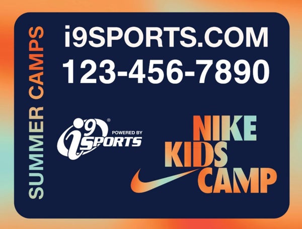 Picture of NIKE KIDS CAMP - SUMMER - DESIGN 1