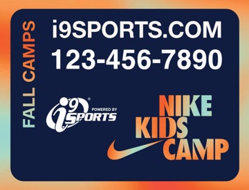 Picture of NIKE KIDS CAMP - FALL - DESIGN 1