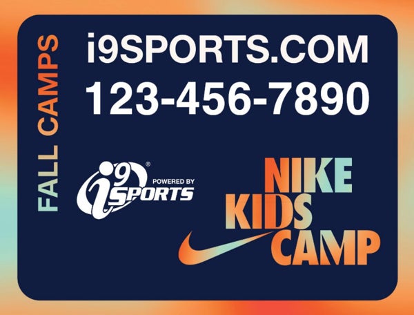 Picture of NIKE KIDS CAMP - FALL - DESIGN 1