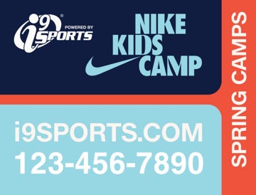 Picture of NIKE KIDS CAMP - SPRING - DESIGN 3