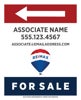 Picture of 30x24 For Sale Directional Left
