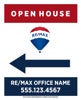 Picture of 30x24 Open House Directional Left