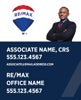 Picture of 30x24 Vertical Property sign Agent Photo
