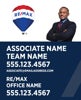 Picture of 30x24 Vertical Property Sign - Team Name