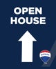 Picture of 30x24-Vertical-OpenHouse-Directional-Up