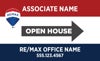 Picture of 18x30 Horizontal Open House Directional Right