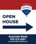 Picture of 30x24 Vertical Open House Directional Right