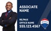 Picture of 18x30 Property Signagent photoclippedAssociate name only