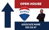 Picture of 18x30 Horizontal Open House Directional Up