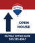 Picture of 30x24 Vertical Open House Directional Up
