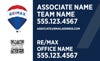 Picture of 18x30 Horizontal Property Sign team logo QRcode