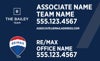 Picture of 18x30 Property Signteam logooption 2
