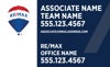Picture of 18x30 Property Signteam logoQRcode
