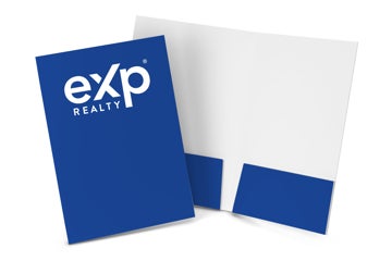 Picture of Presentation Folder - Royal Blue