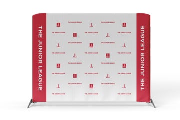 Picture of Tension Fabric Backdrop - Create or Upload Your Design