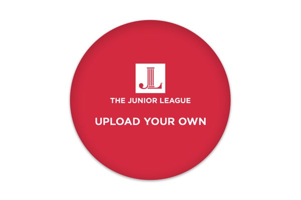 Picture of Circle Shaped 17" Yard Sign - Create or Upload Your Design