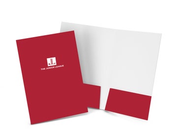 Picture of Presentation Folder - Create or Upload Your Design
