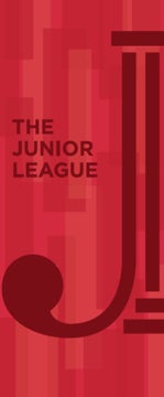 Picture of The Junior League Retractable Banner - 78" x 33"
