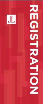 Picture of Registration Retractable Banner - 78" x 33"