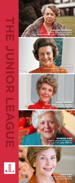 Picture of First Ladies Retractable Banner - 78" x 33"