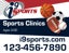 Picture of Sports Clinics VB, Basketball, Football, Soccer, and Baseball