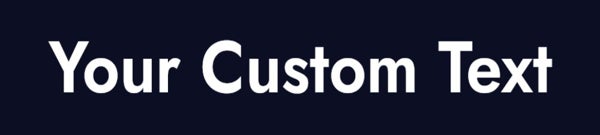 Picture of Design Your Own Navy Rider - 6" x 30"