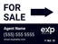 Picture of For Sale Agent Directional - 18" x 24"