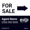 Picture of For Sale Agent Directional - 24" x 24"