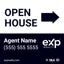 Picture of Open House Agent Directional - 24" x 24"