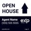 Picture of Open House Agent Directional - 24" x 24"