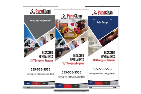 Picture for category Retractable Banners