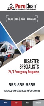 Picture of 4 Service Pull Up Banner