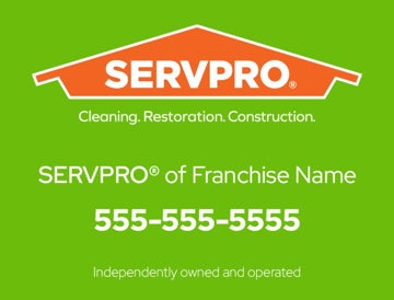 Picture of SERVPRO Yard Sign - Green