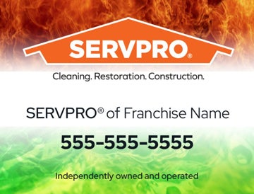 Picture of SERVPRO Yard Sign 2