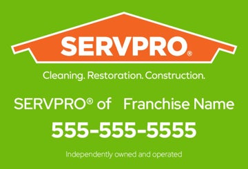 Picture of SERVPRO Magnet - Green