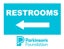 Picture of RESTROOMS 3 - 18" x 24" YARD SIGN