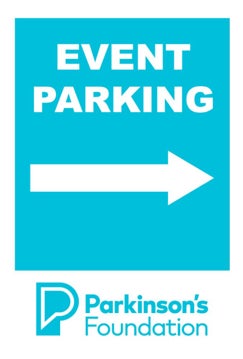 Picture of EVENT PARKING 2 - 36" x 24" SIGN