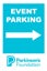 Picture of EVENT PARKING 2 - 36" x 24" SIGN