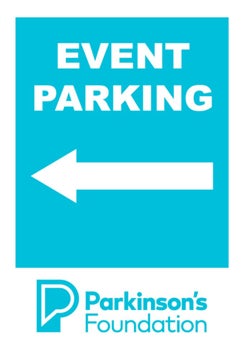 Picture of EVENT PARKING 3 - 36" x 24" SIGN