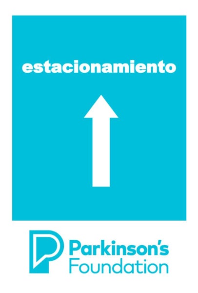 Picture of EVENT PARKING 1 (SPANISH) - 36" x 24" SIGN