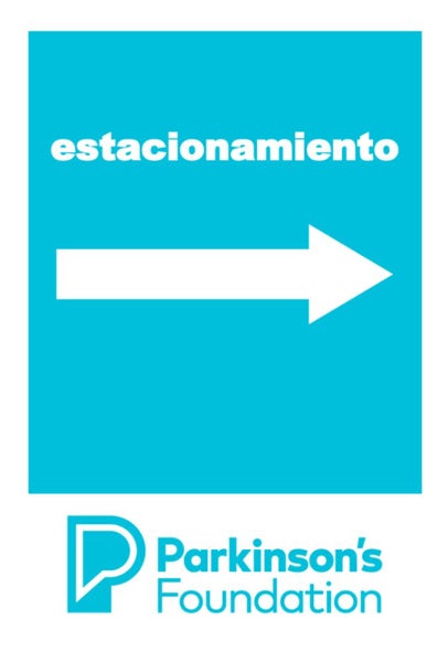 Picture of EVENT PARKING 2 (SPANISH) - 36" x 24" SIGN