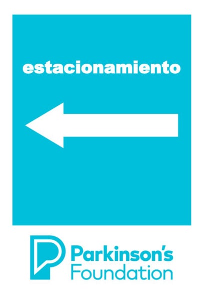 Picture of EVENT PARKING 3 (SPANISH) - 36" x 24" SIGN